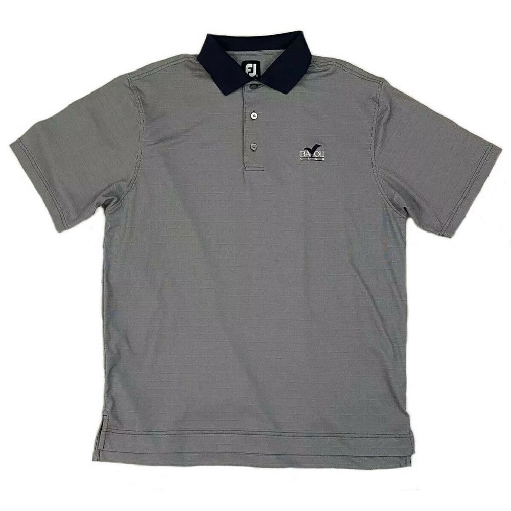 FootJoy FJ Short Sleeve Golf Polo Shirt Size Large